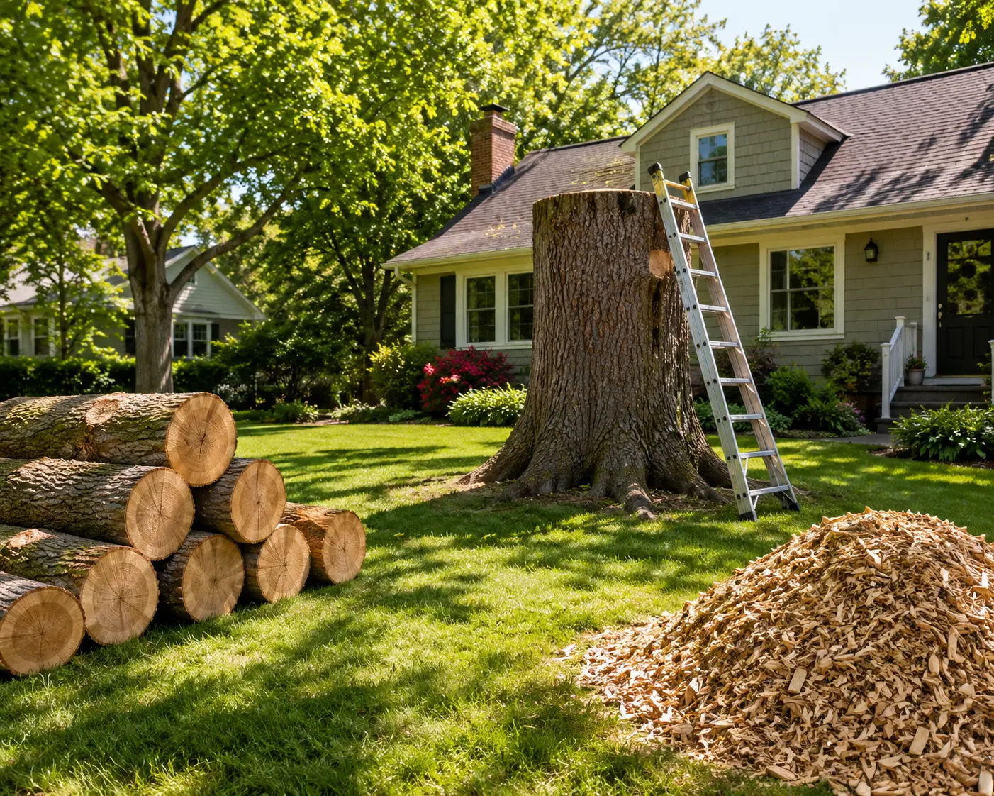Tree removal service in Canton Ohio